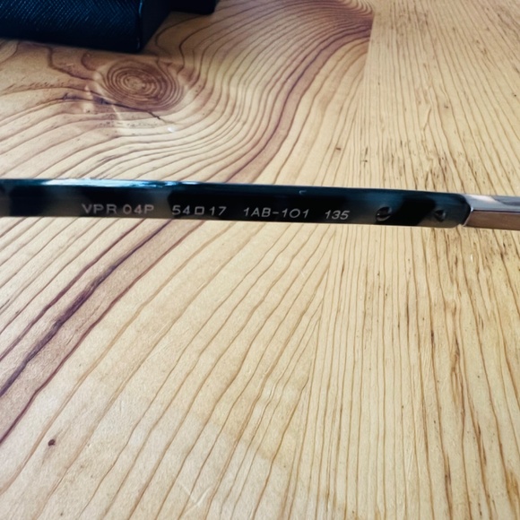 PRADA frames VPR 04P 54017 1AB-101 135 - Picture 4 of 8